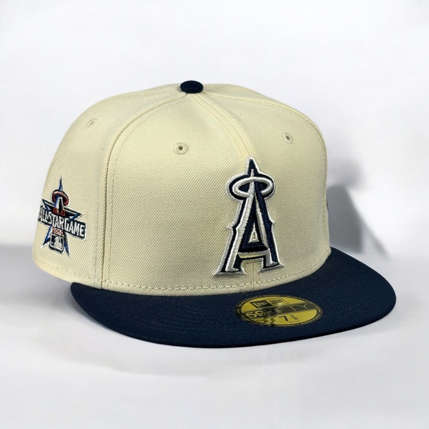 Los Angeles Angels All Star Game 2010 Beige/Azul