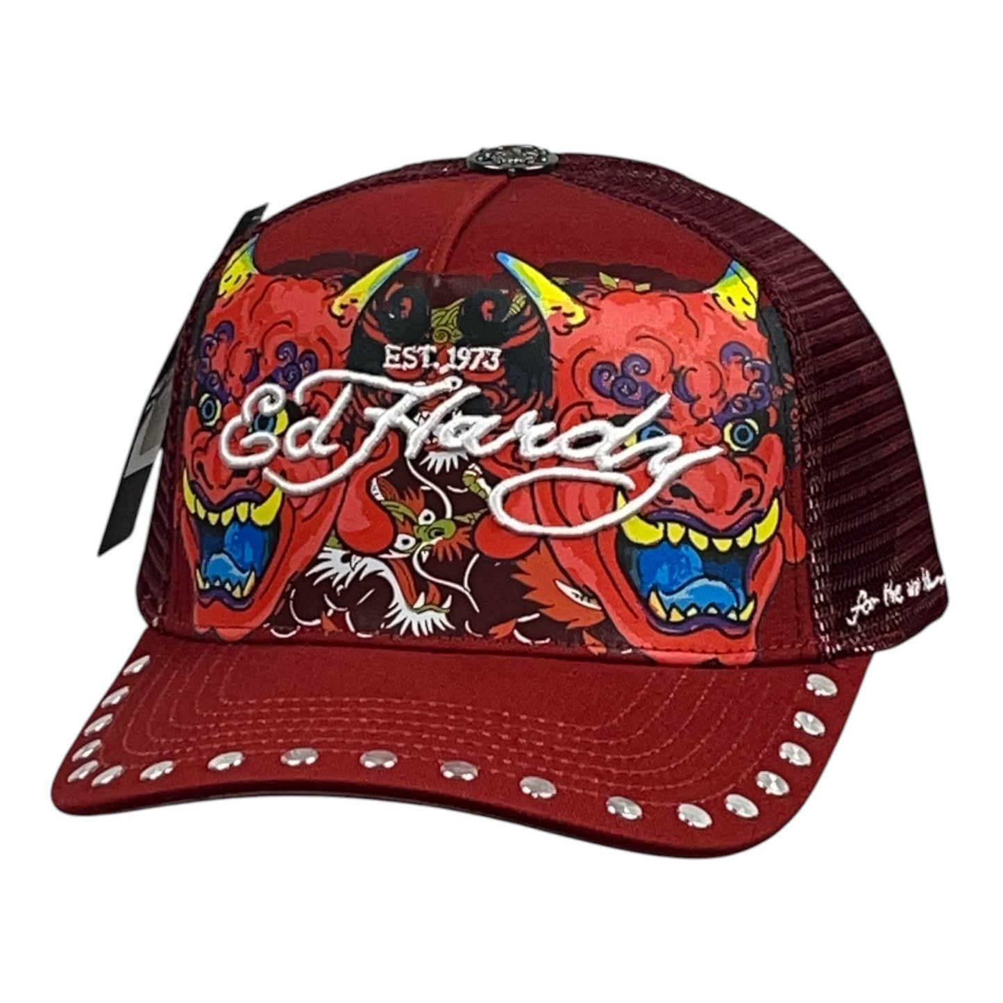 Ed Hardy For The World Hannya Roja