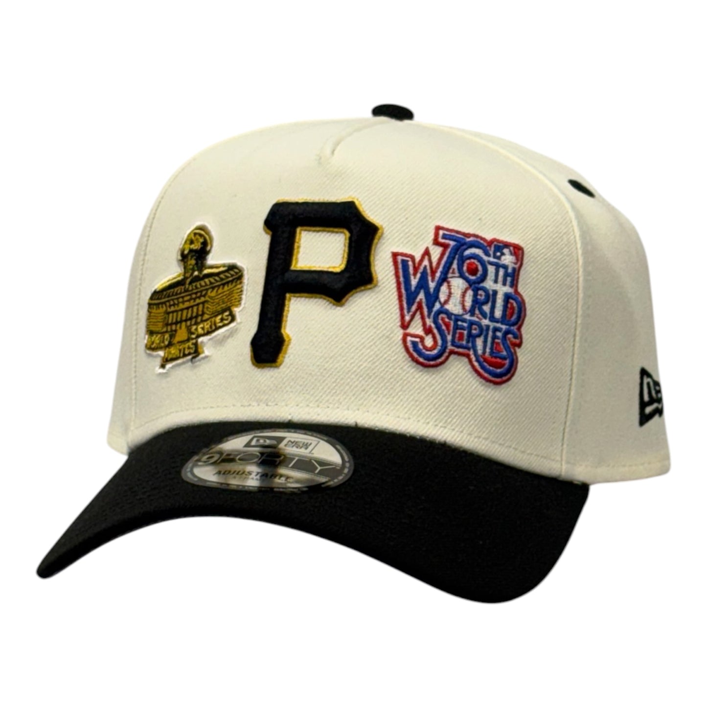 Pittsburgh Pirates World Series 1971/76th World Series 9FORTY A-Frame Snapback