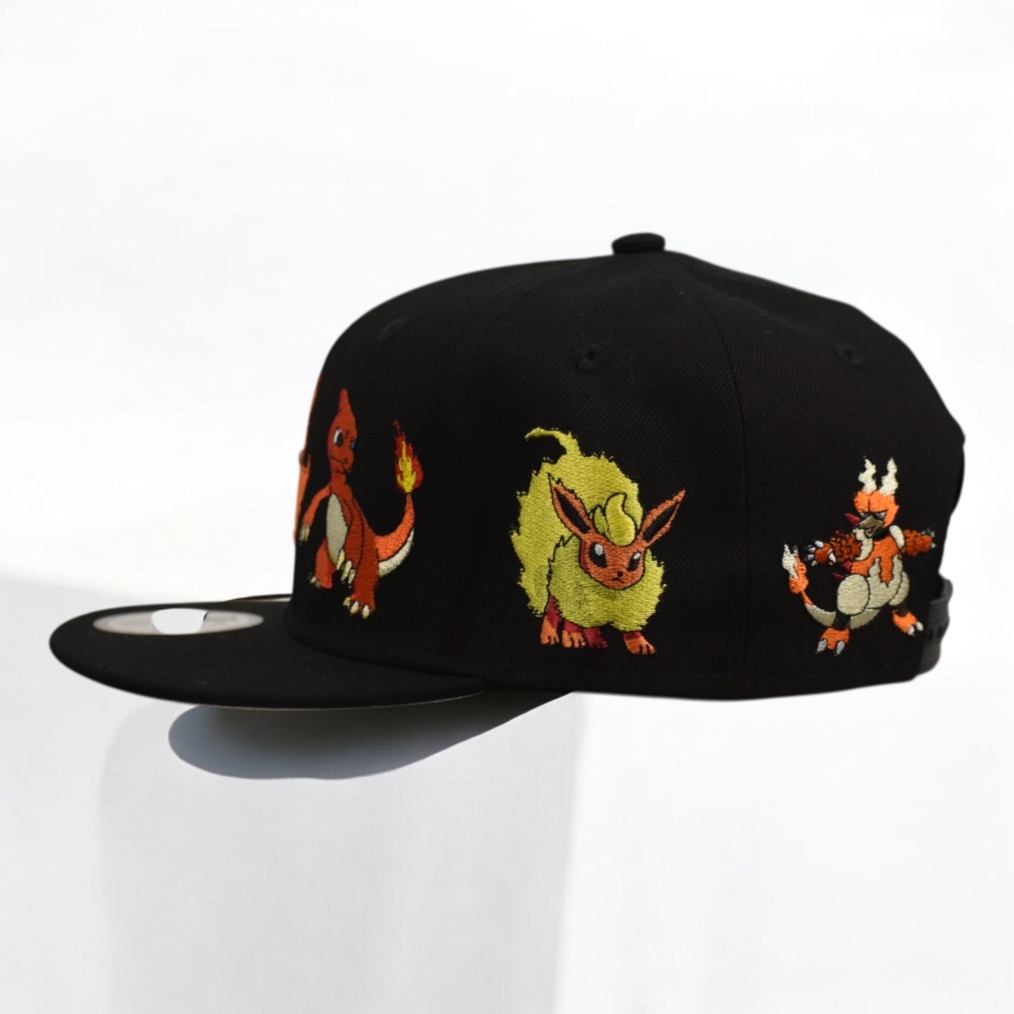 Astros Flame Negra SnapBack
