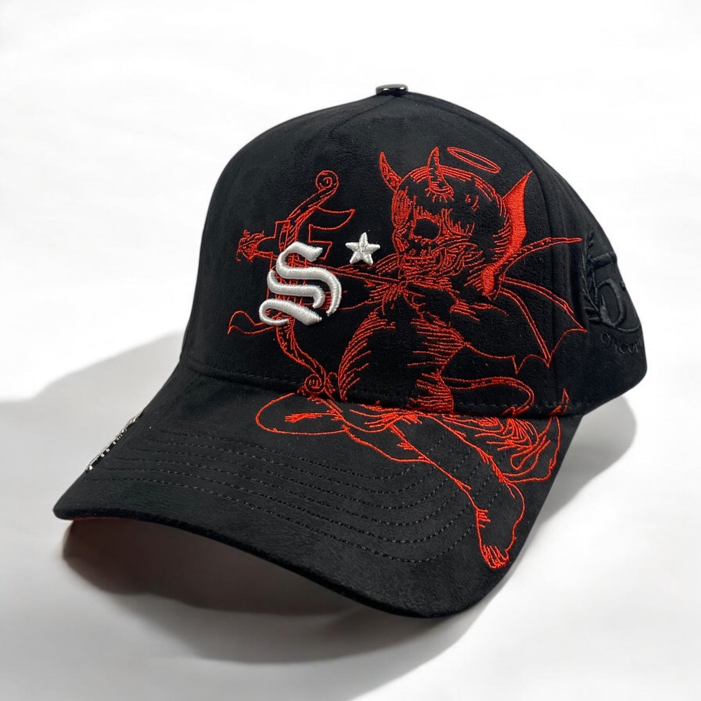 Gorras 5.7 Fvsvn Demon Red