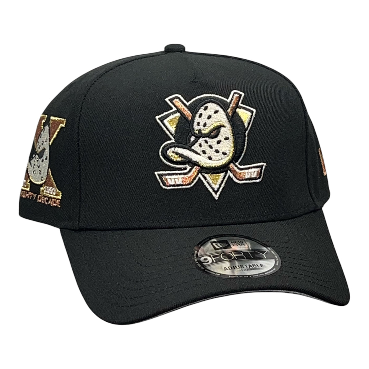Anaheim Ducks A Mighty Decade 9FORTY A Frame Snapback