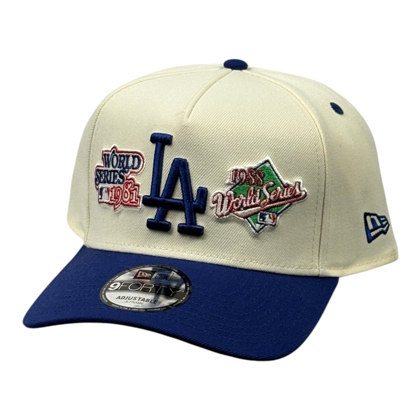 Los Angeles Dodgers World Series 1981/1988 9FORTY A-Frame Snapback