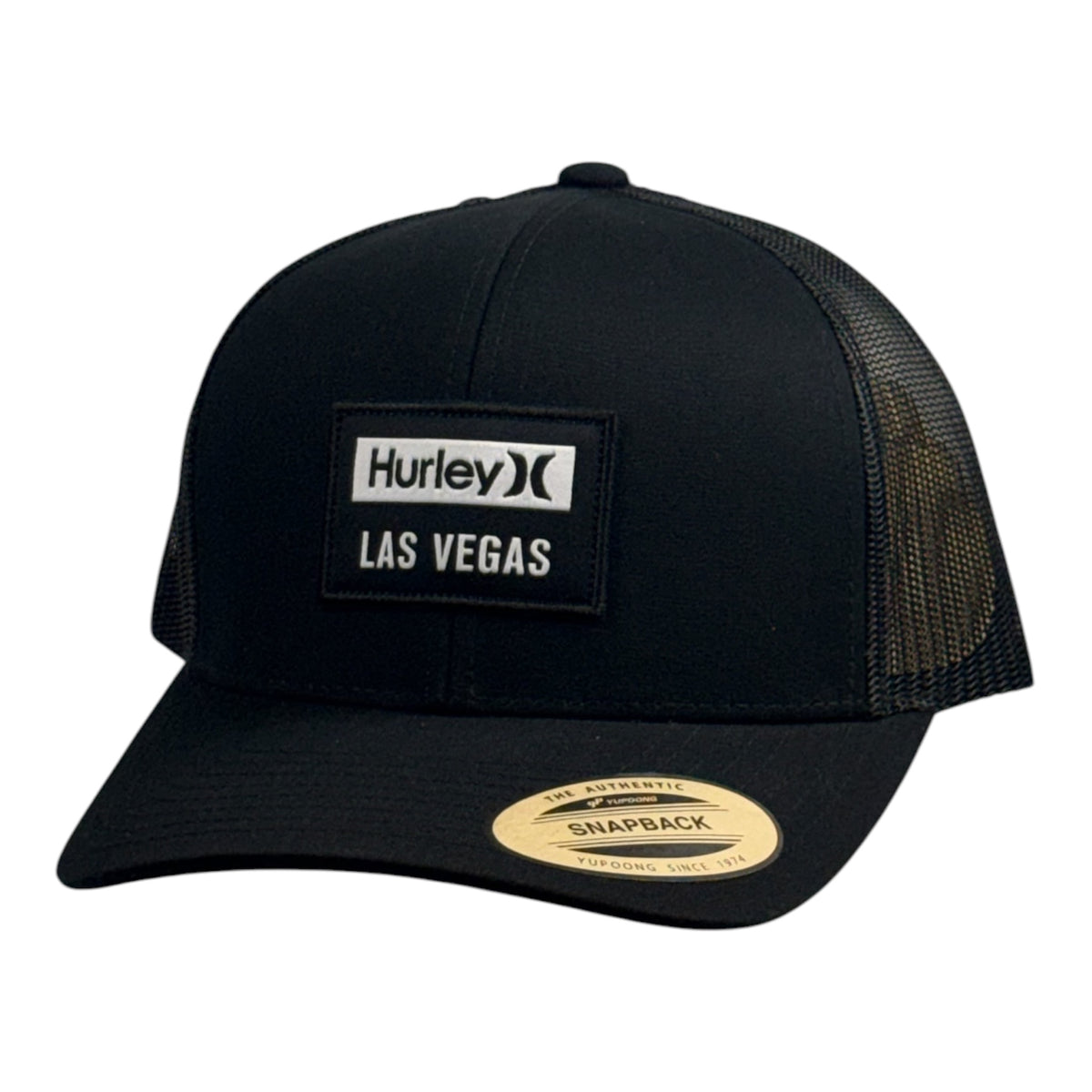 Hurley M Las Vegas Trucker Negra SnapBack