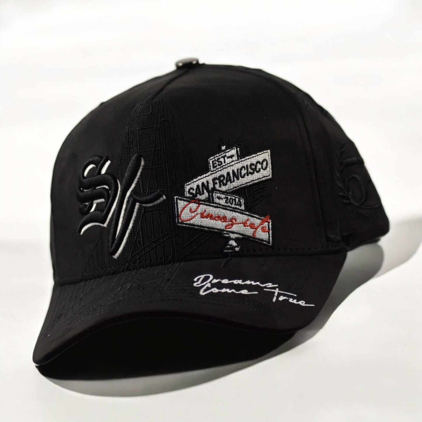 Gorras 5.7 San Francisco Negra