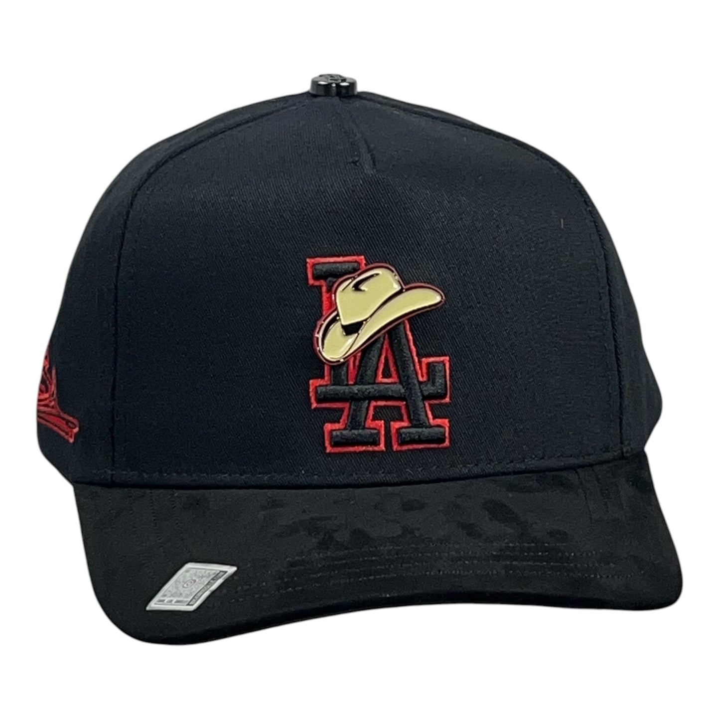 LA Sombrero Negro/Rojo