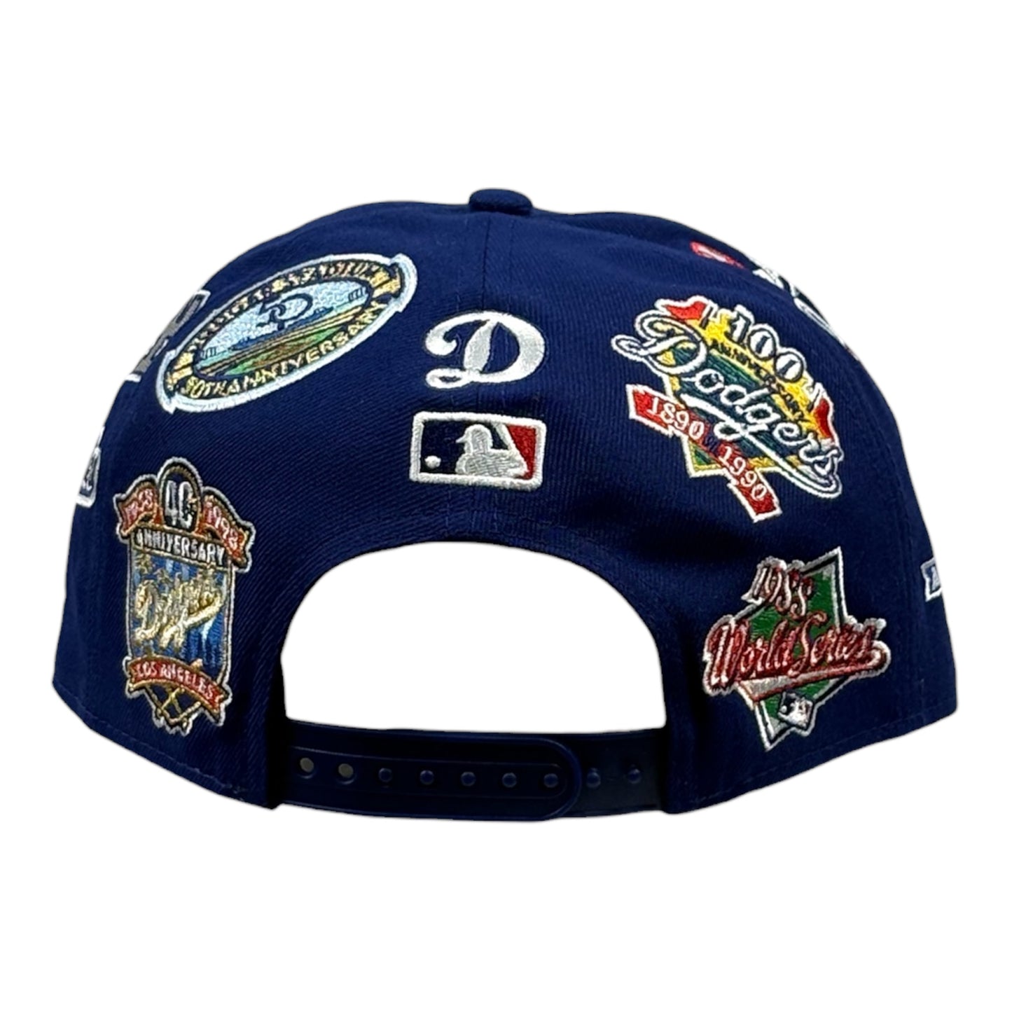 Los Angeles Dodgers City All Over SnapBack