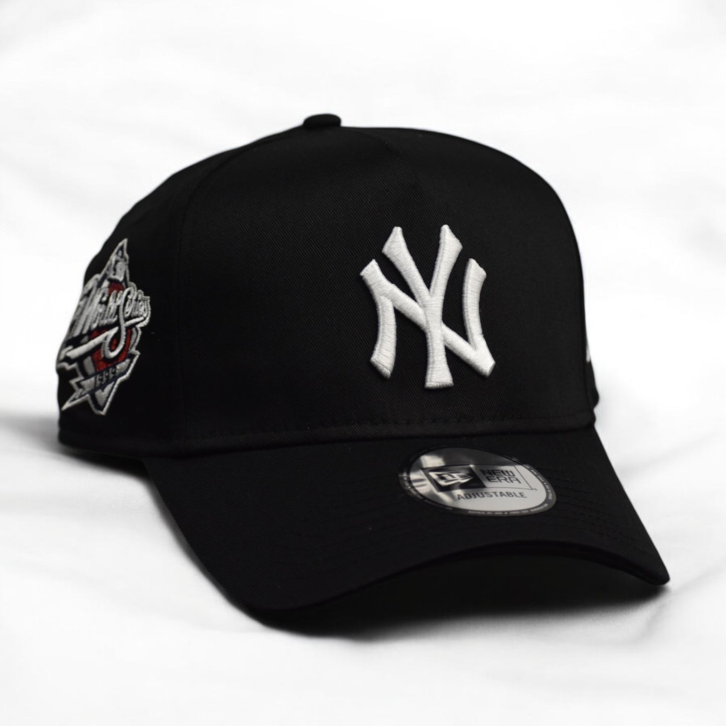 New York Yankees World Series 1999 Negra 9FORTY A-Frame Snapback