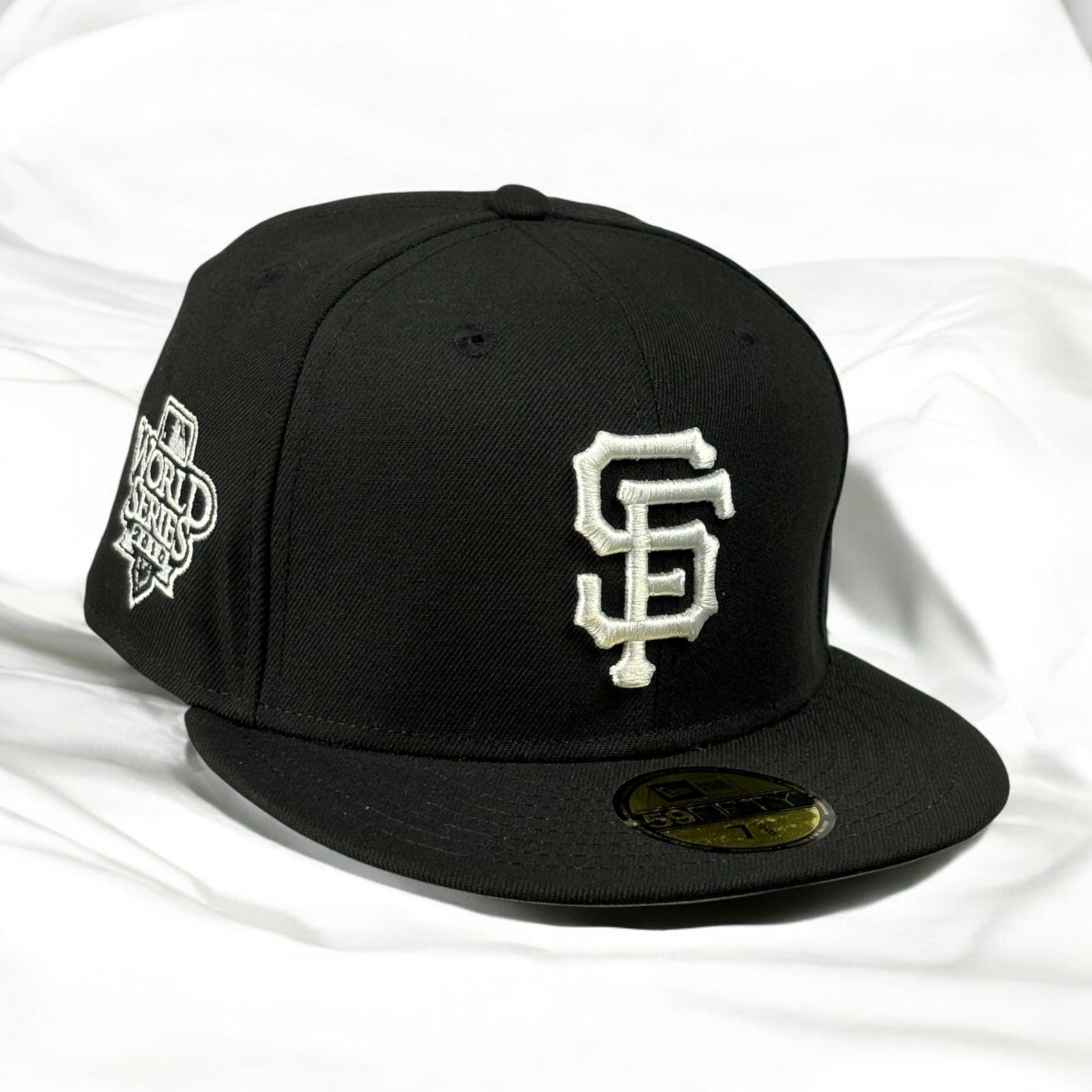 San Francisco Giants World Series 2010 Negra/Blanco