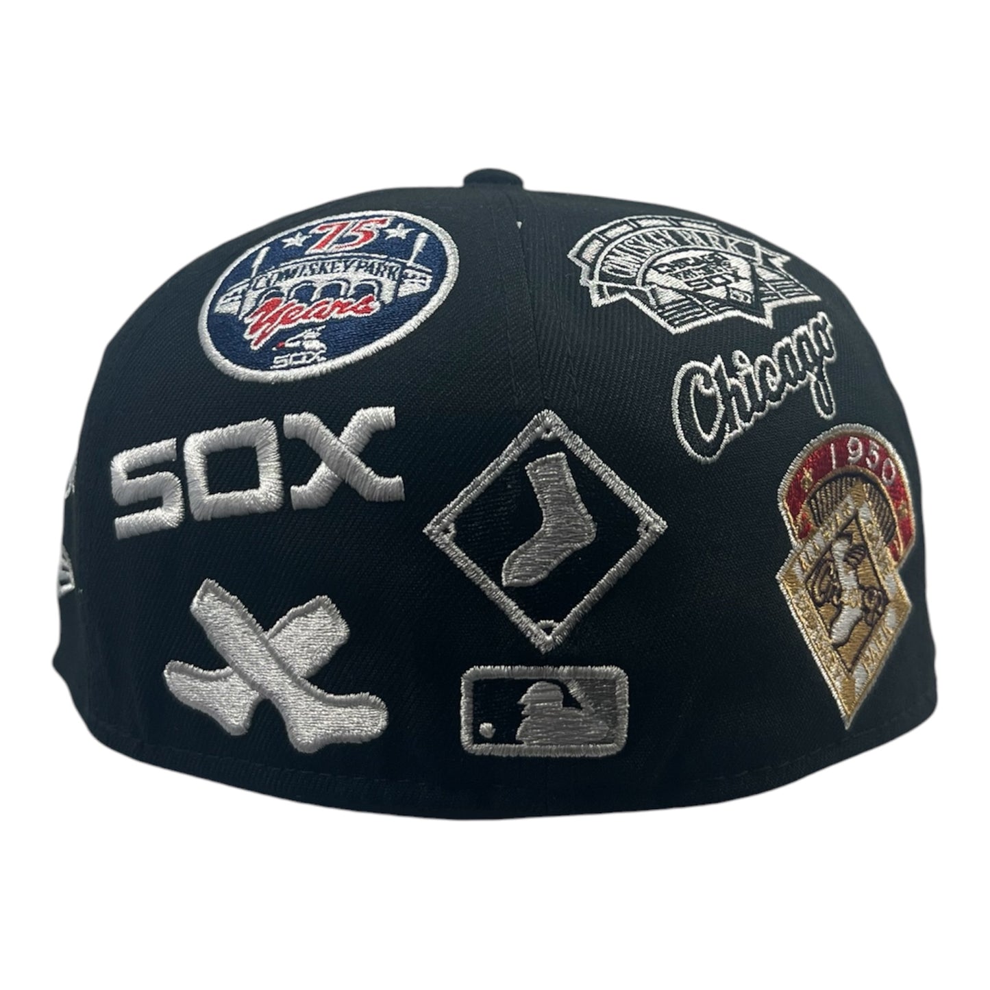 Chicago White Sox All Over Team Negra