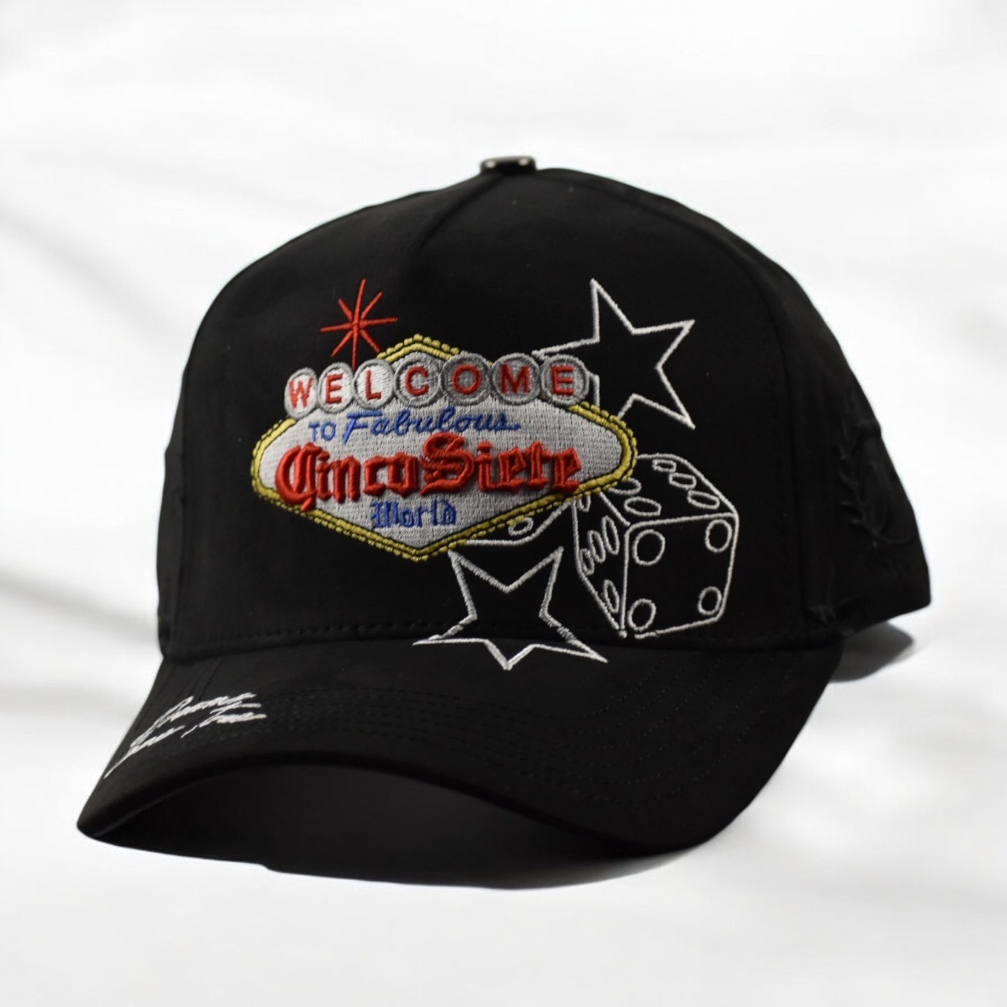 Gorras 5.7 Las Vegas Negra