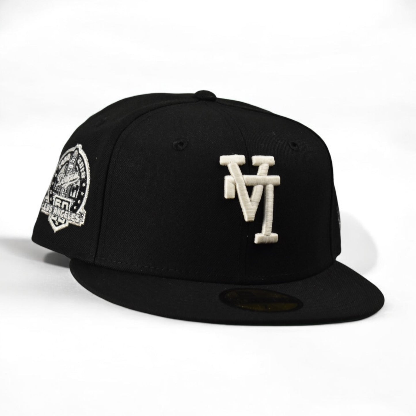 Los Angeles Dodgers Upside Down 60th Anniversary Negra