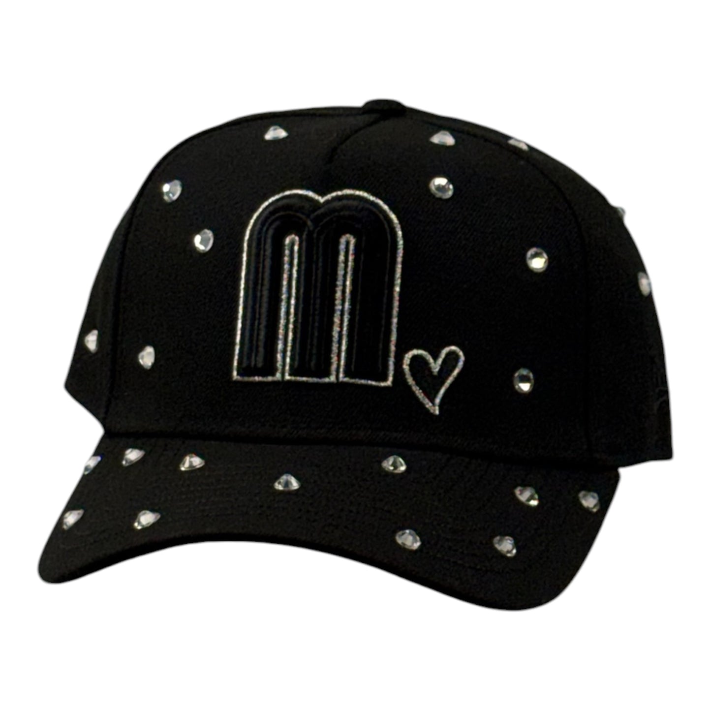 Mexico Heart Negra 9FORTY A-Frame Snapback