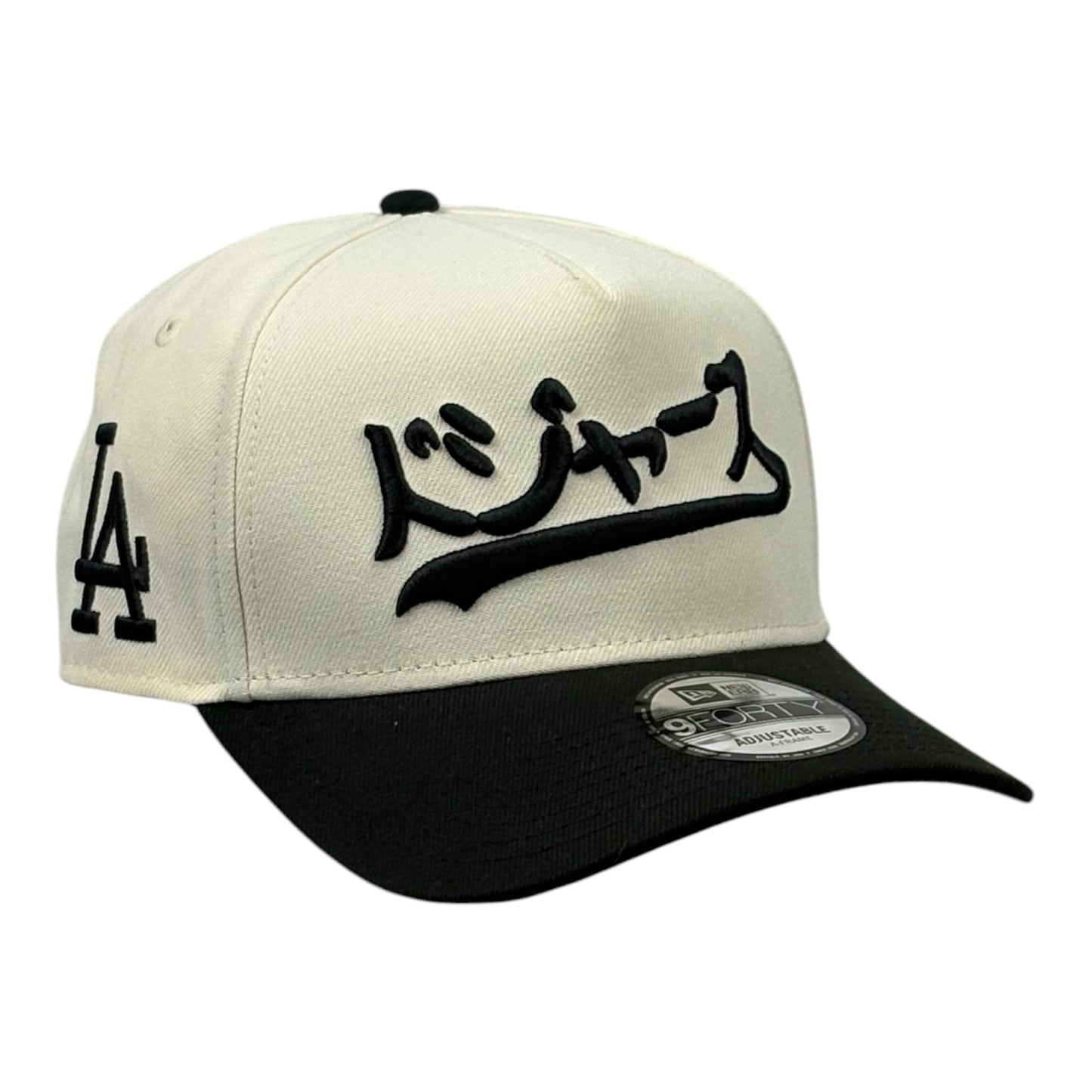 Los Angeles Dodgers Kanji Japan 9FORTY A-Frame Snapback