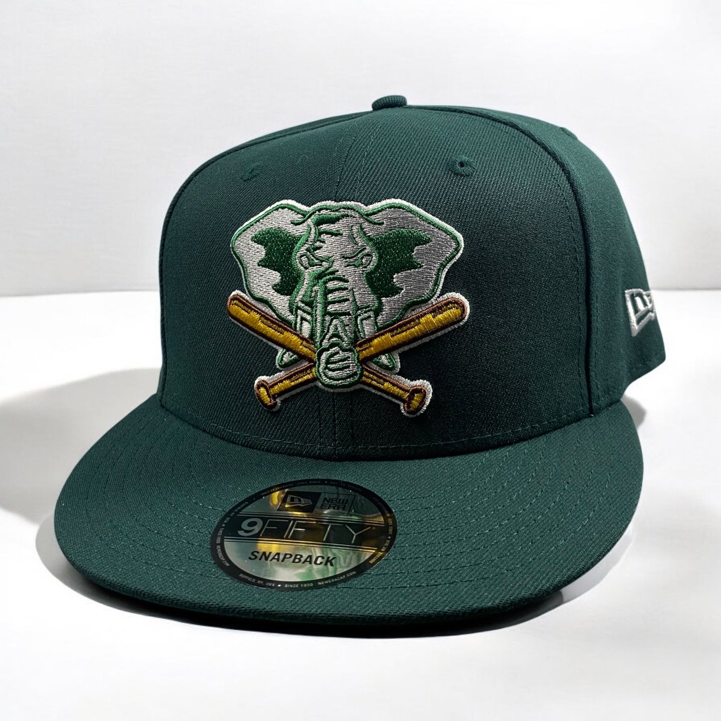 Oakland Athletics Verde SnapBack