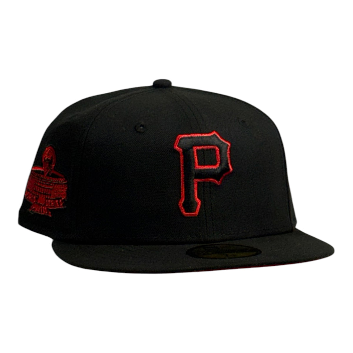 Pittsburgh Pirates World Series Negra/Rojo