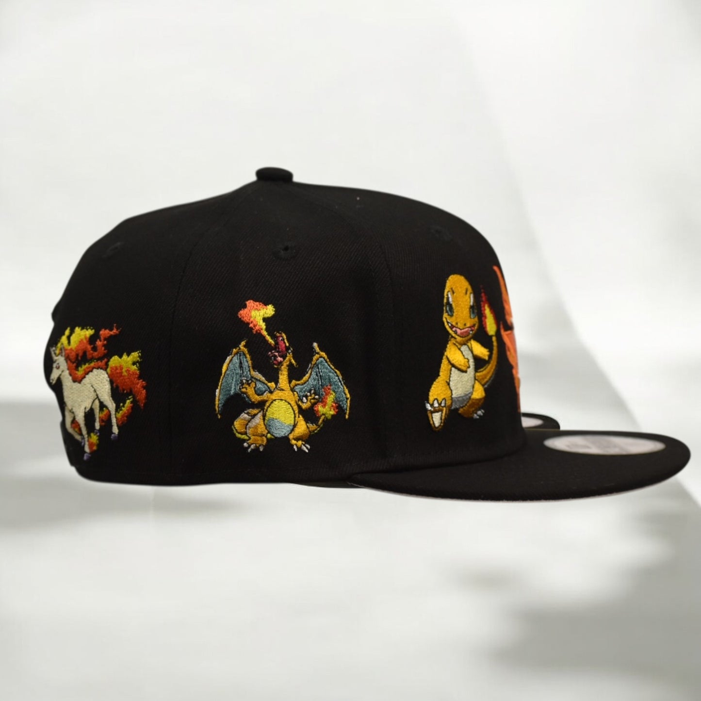 Astros Flame Negra SnapBack