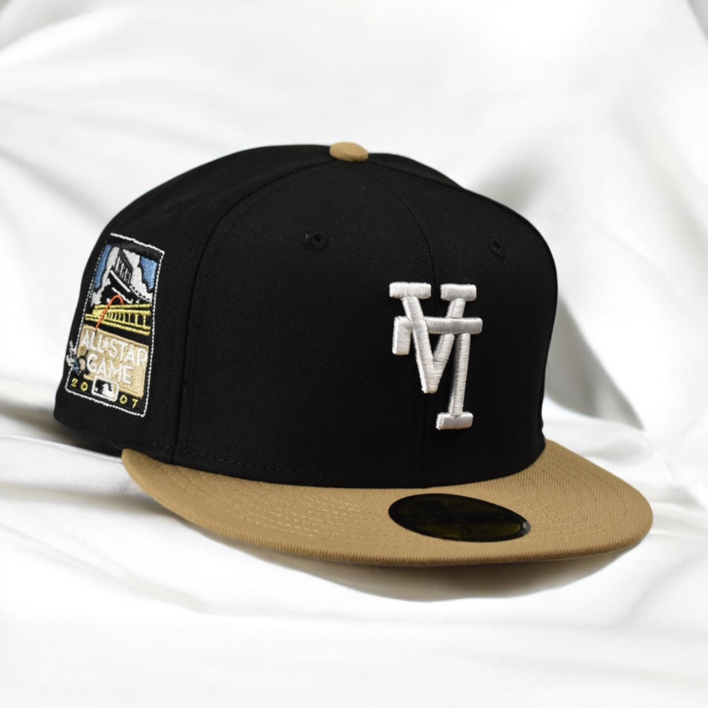 Los Angeles Dodgers Upside Down All Star Game 2007 Negra/Café