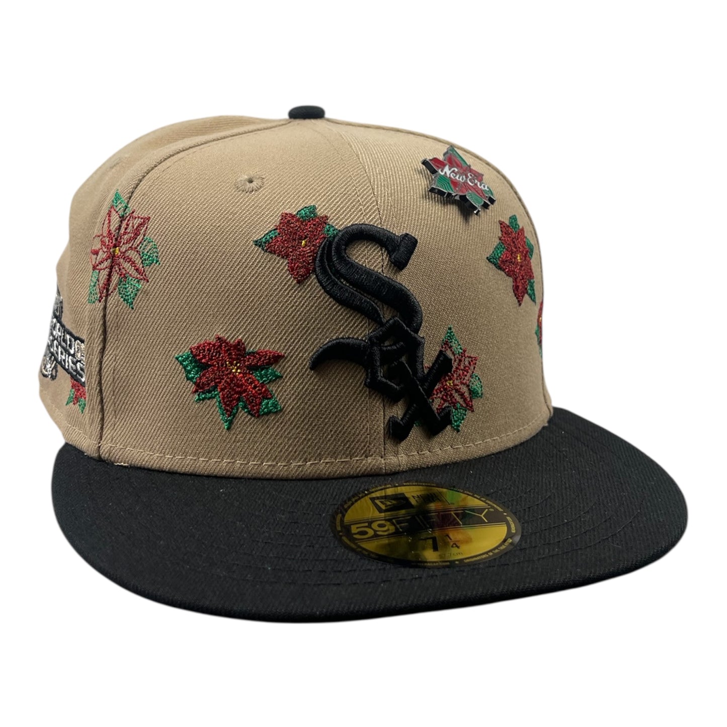 Chicago White Sox Poinsettia World Series 2005 Beige/Negro