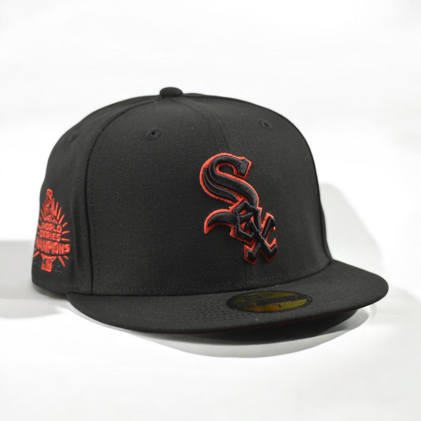 Chicago White Sox World Series Champions 2005 Negra/Rojo