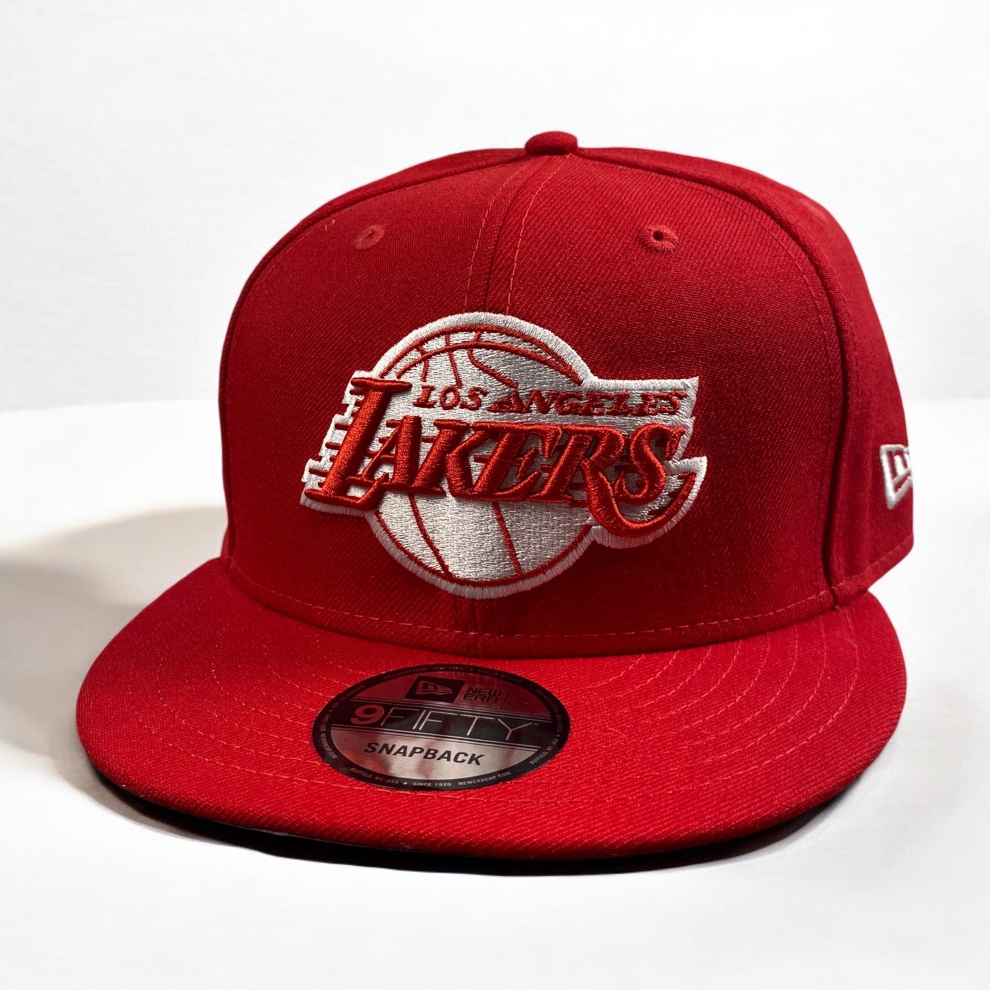 Los Angeles Lakers Roja SnapBack