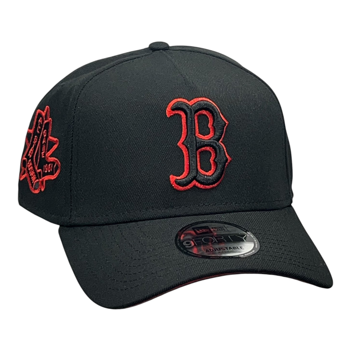 Boston Red Sox All Star Game 1961 Negra/Rojo 9FORTY A Frame Snapback