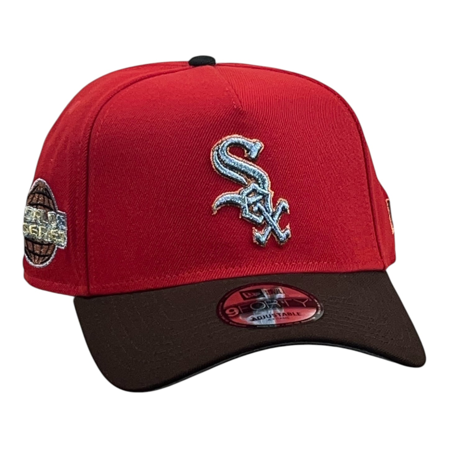 Chicago White Sox World Series 2005 Rojo/Cafe 9FORTY A Frame Snapback
