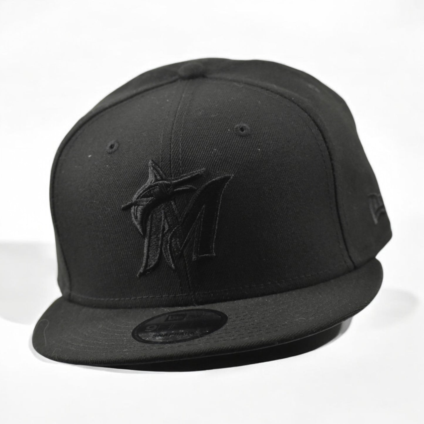 Miami Marlins SnapBack Negra