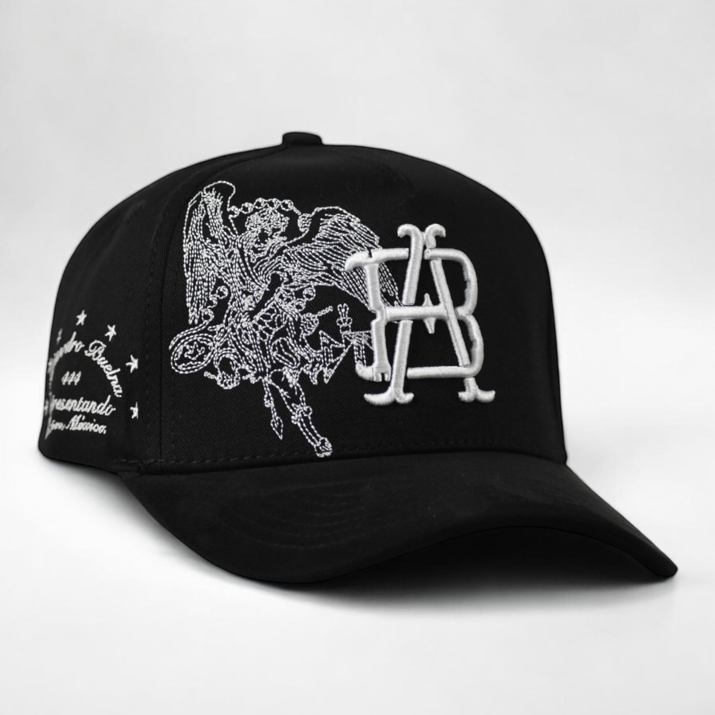 Alejandro Buelna x Tiros Caps