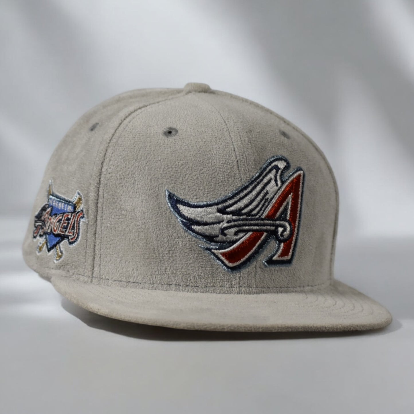 Anaheim Angels Suede