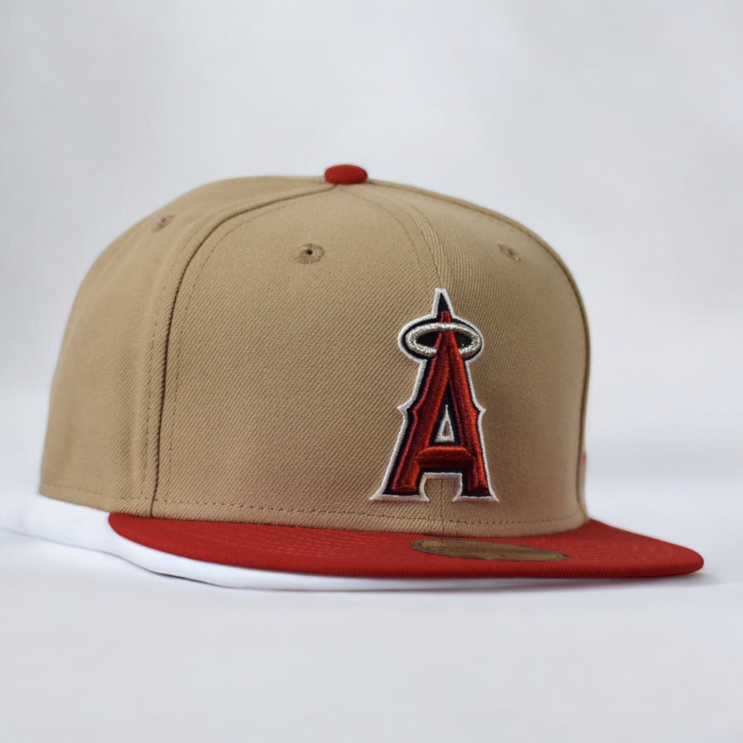 Los Angeles Angels Beige/Rojo
