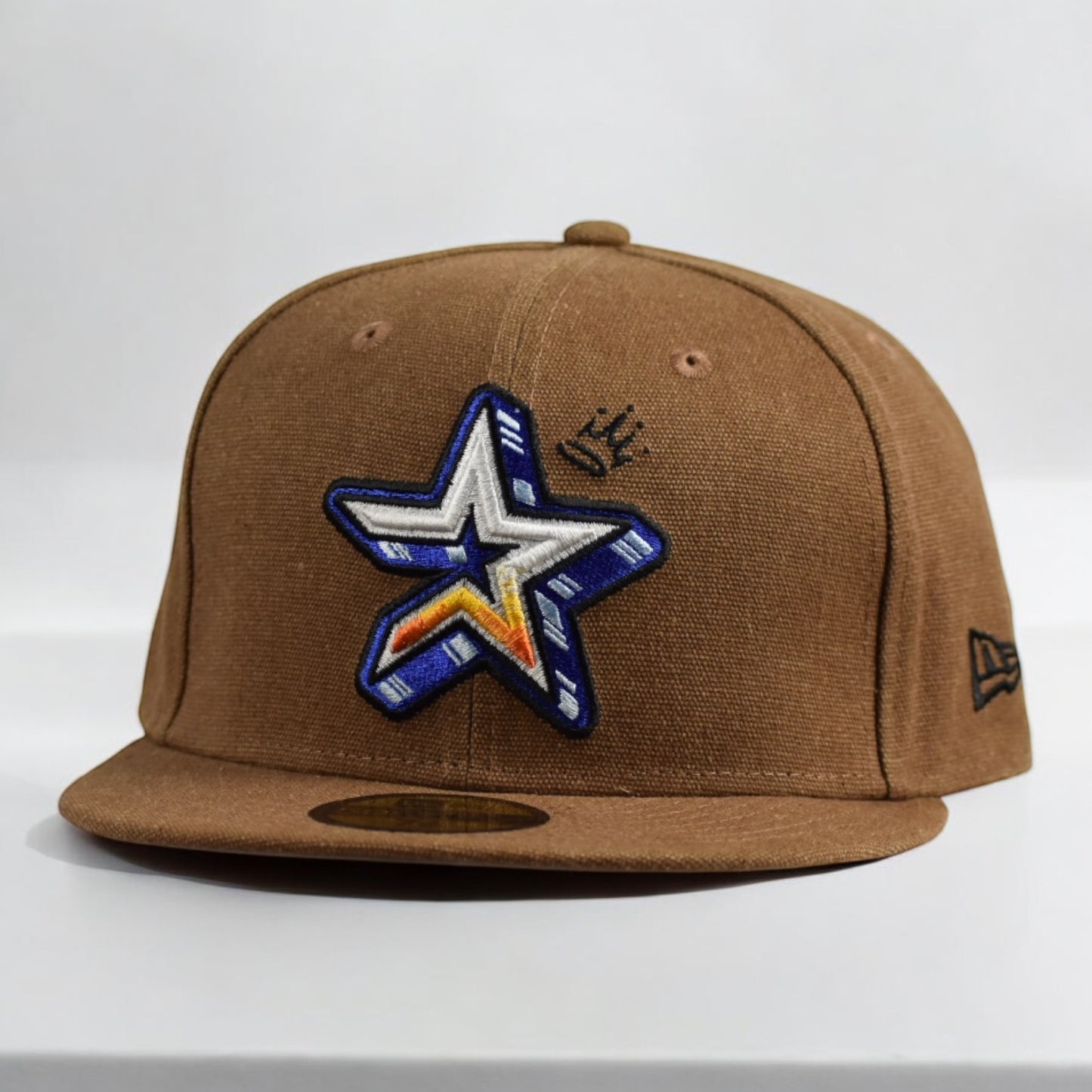 Houston Astros Logo Scribble