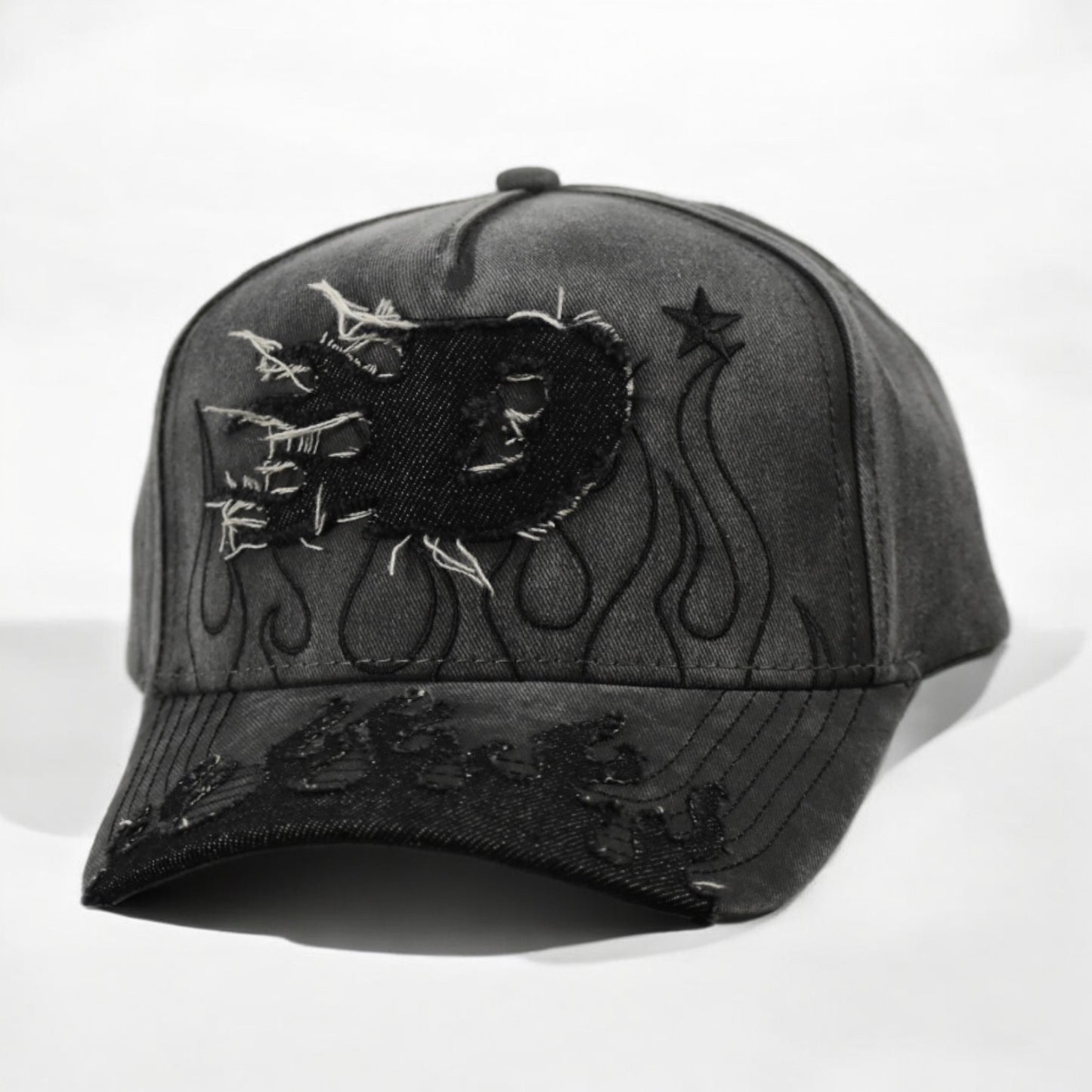 DK Flames Denim Gris