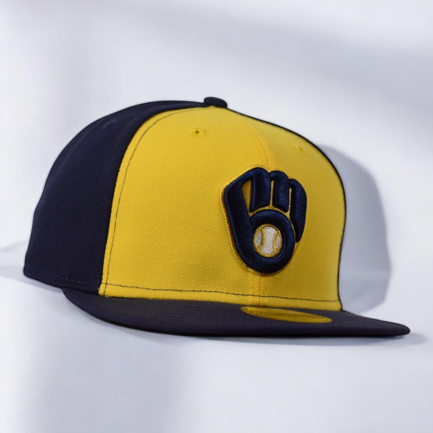 Milwaukee Brewers Amarilla/Azul