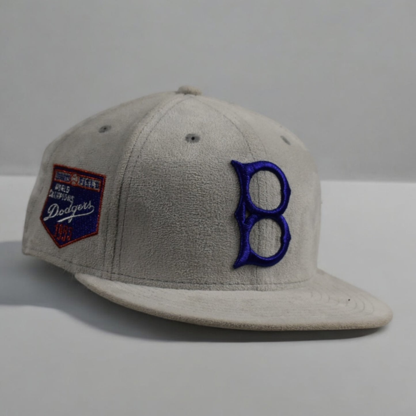 Brooklyn Dodgers 1955 World Series Suede