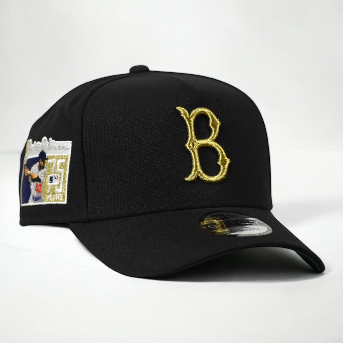Brooklyn Dodgers 75 Years Jackie Robinson 9Forty A Frame Snapback