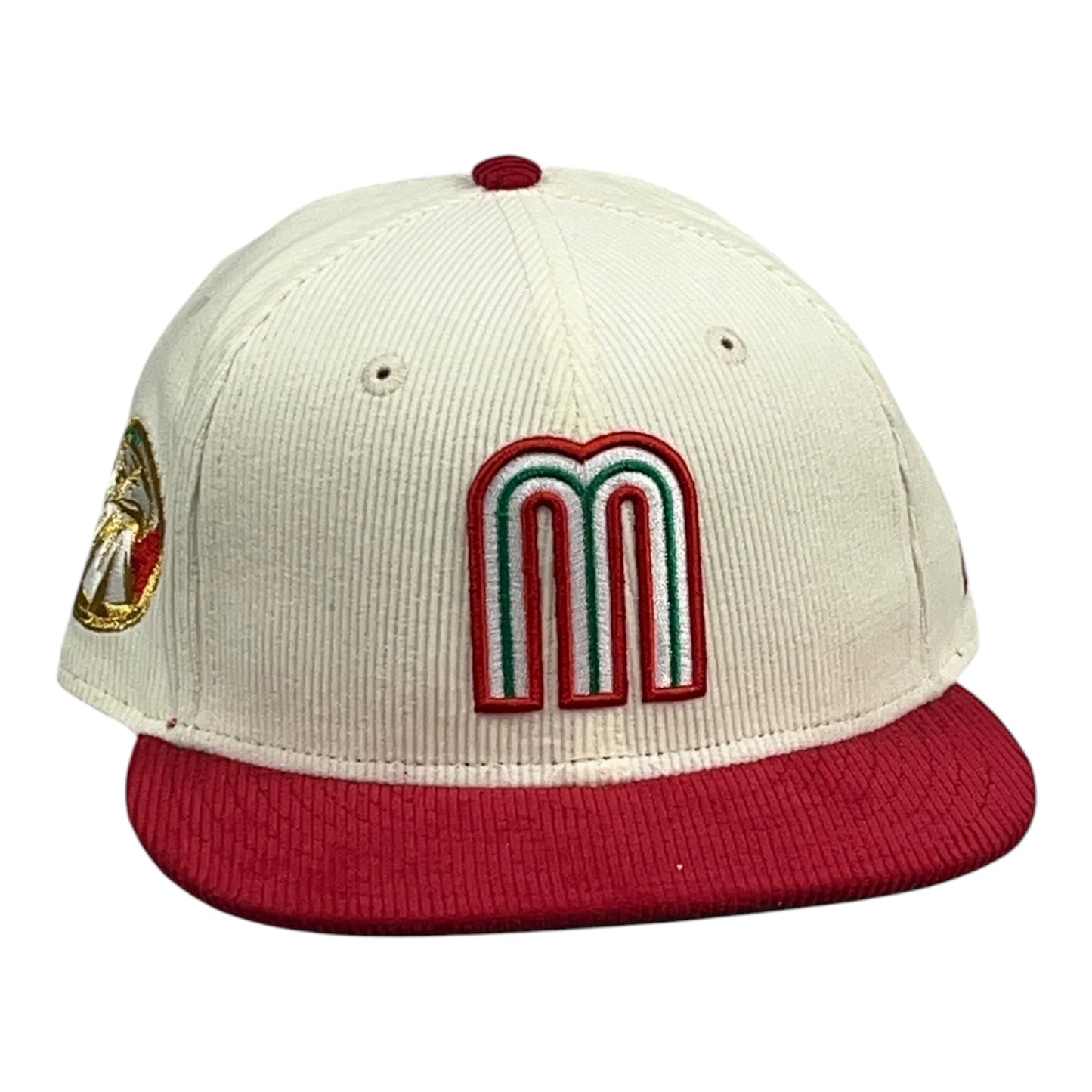 Selección Mexicana de Beisbol Beige/Rojo Pana