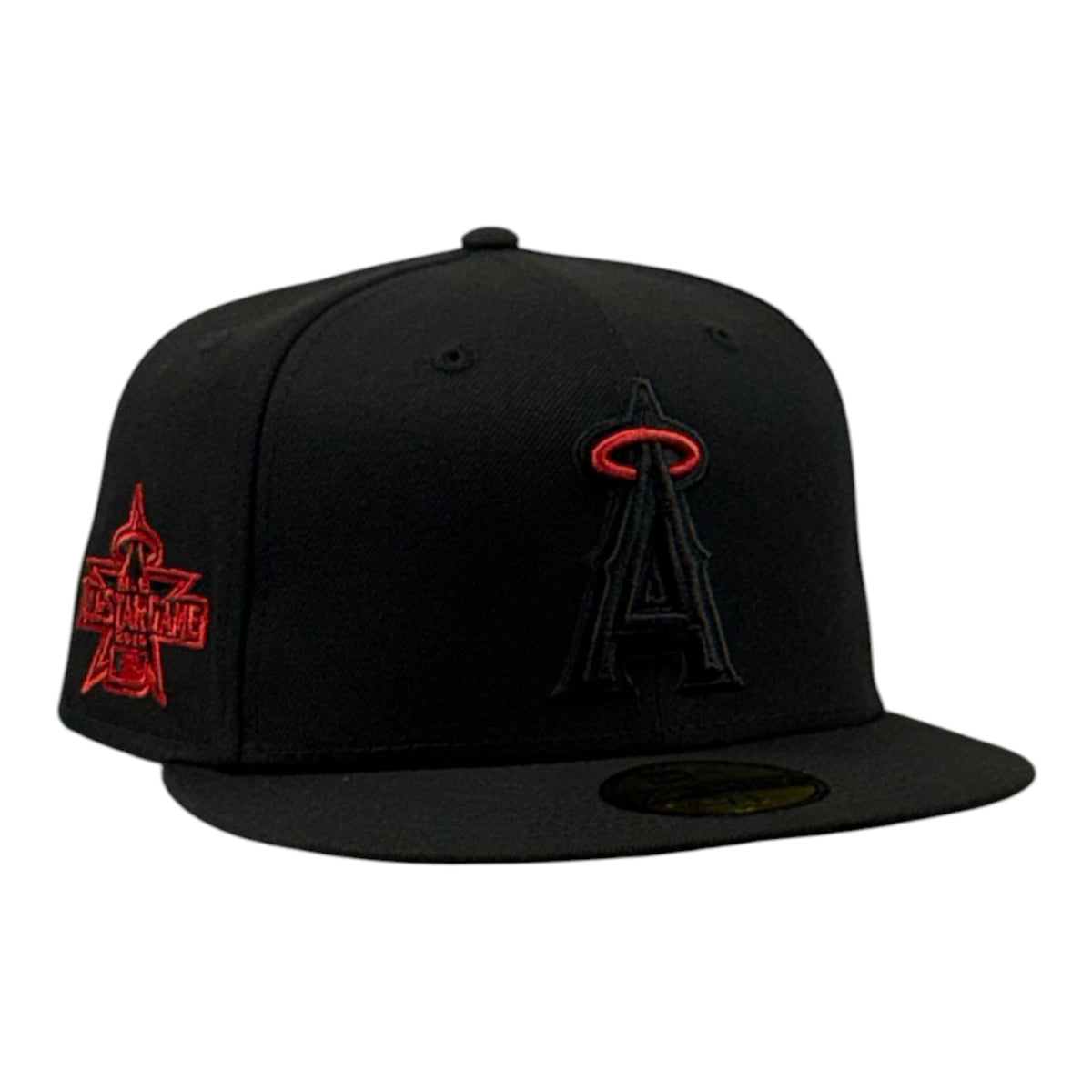 Los Angeles Angels 2010 All Star Game Negra/Rojo