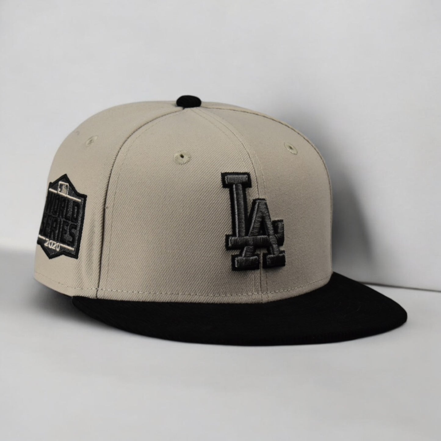 Los Angeles Dodgers World Series 2020 Beige/Negro Pana