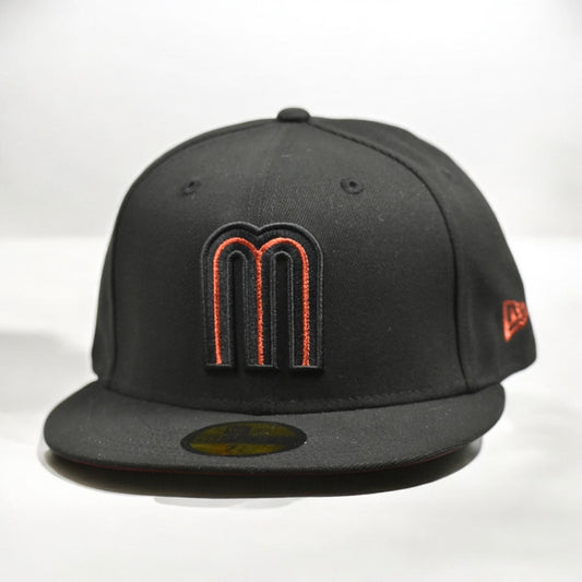 Mexico 59FIFTY Negra/Rojo