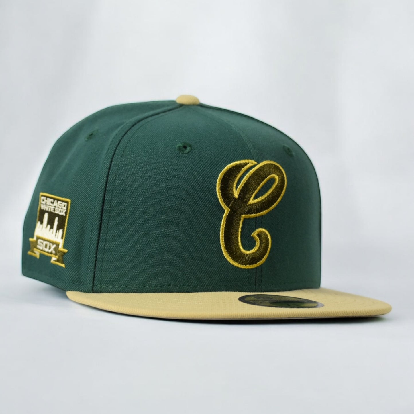 Chicago White Sox "Sox" Side Patch