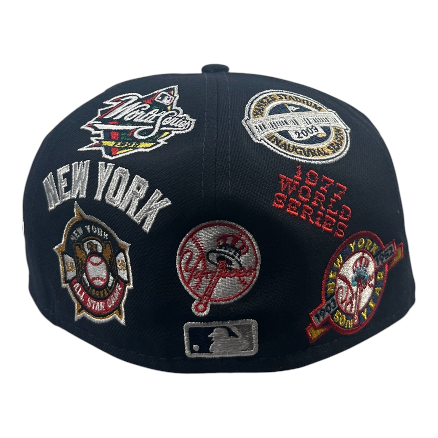 New York Yankees All Over Team Azul