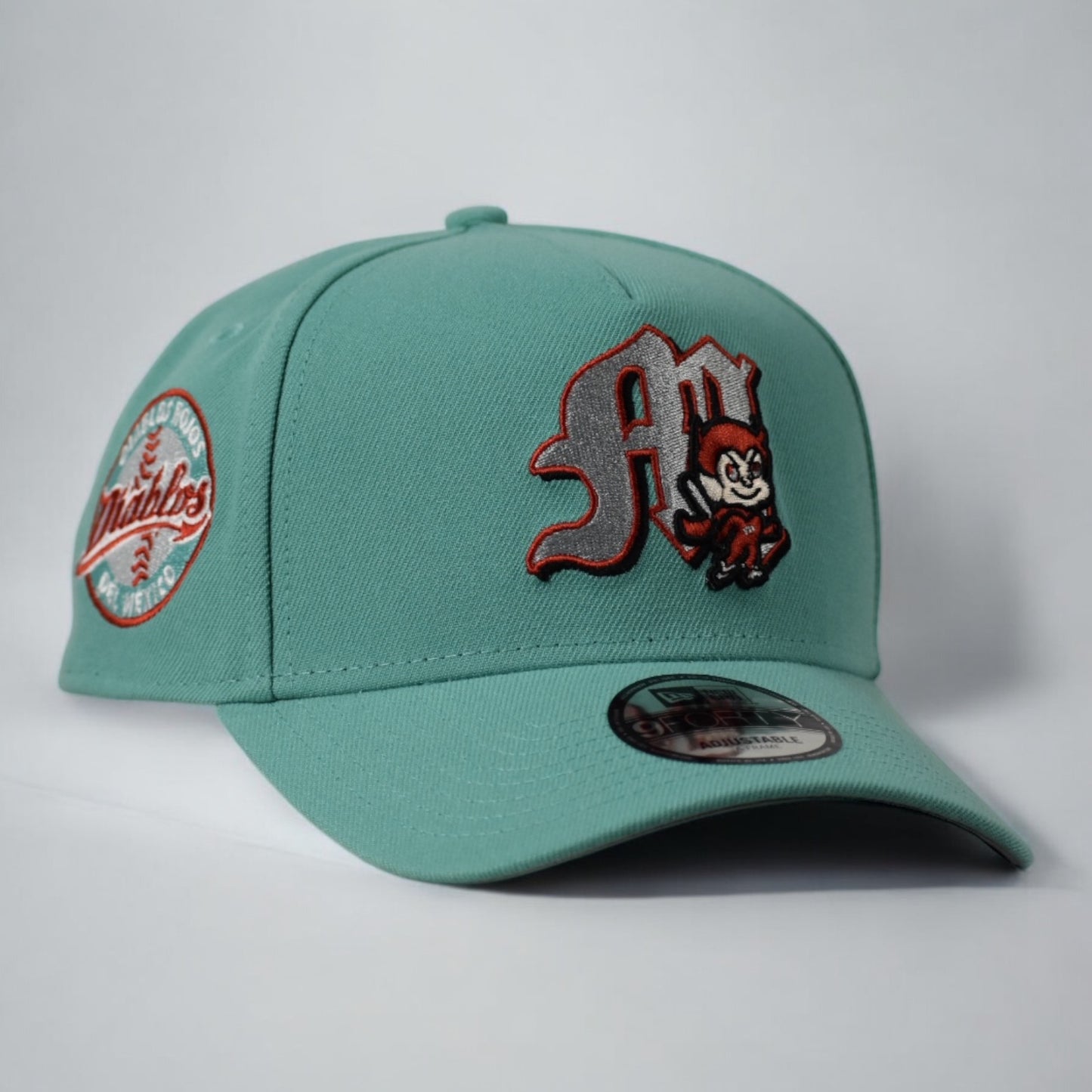 Diablos Rojos Del México 9FORTY A-Frame Snapback