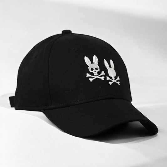 Psycho Bunny Negro y Blanco