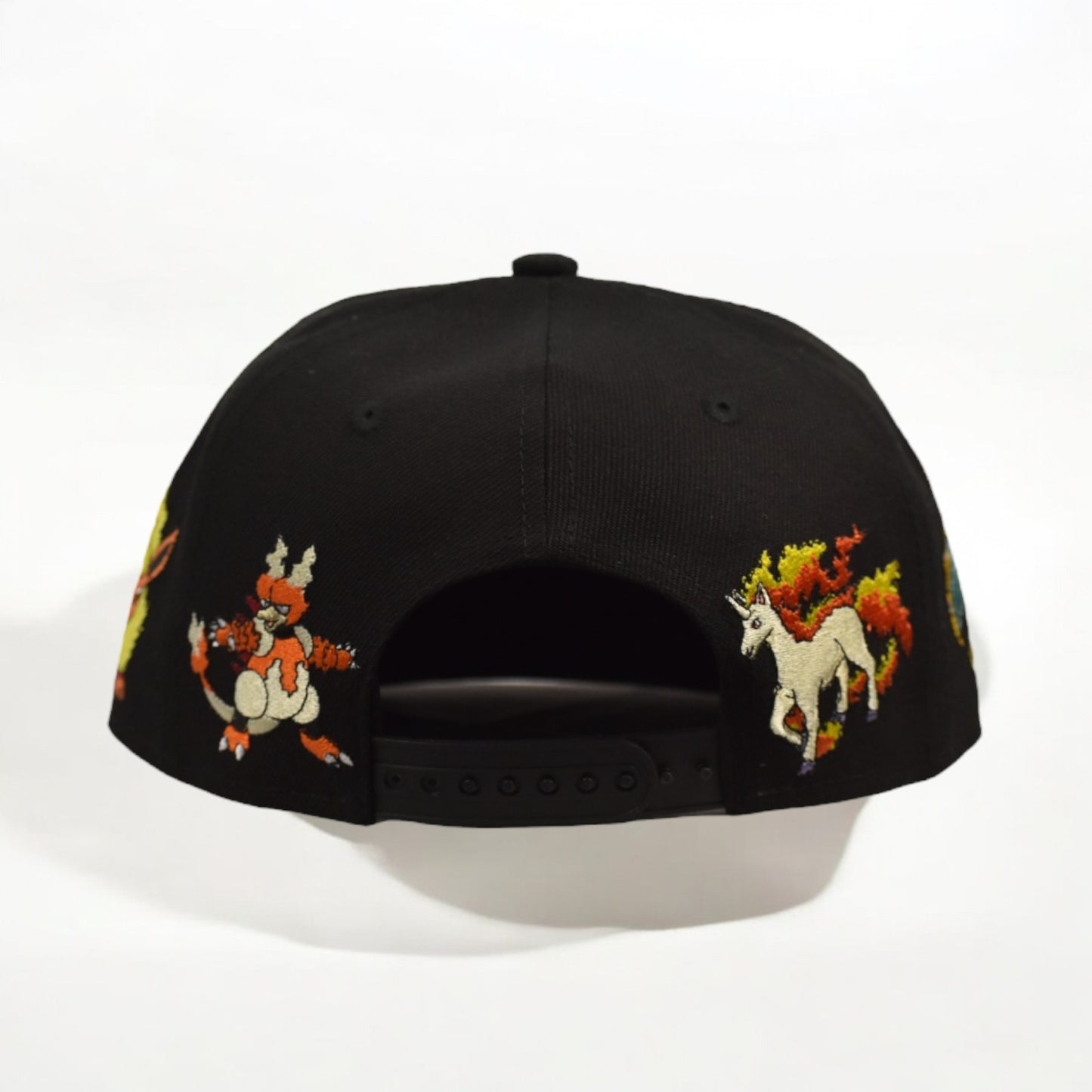 Astros Flame Negra SnapBack