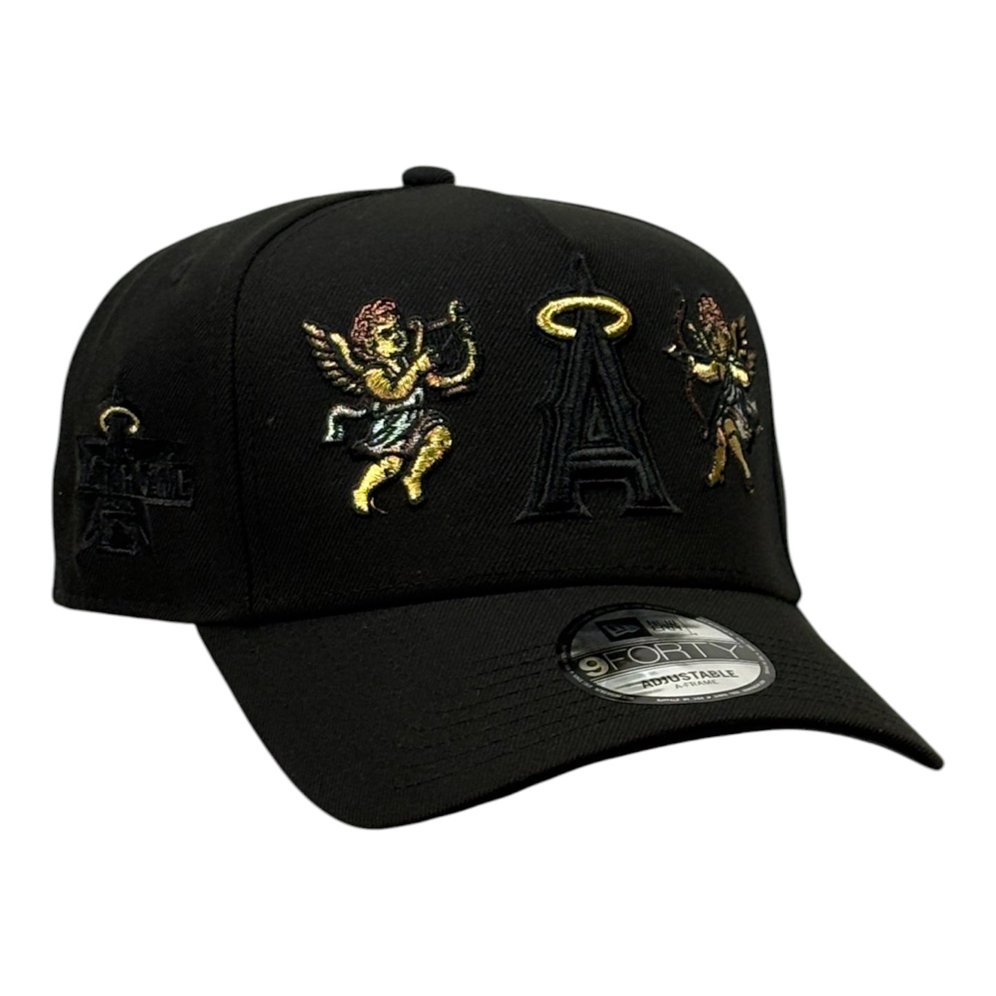 Los Angeles Angels All Star Game 2010 Cupids Black Prime Edition 9FORTY A-Frame Snapback