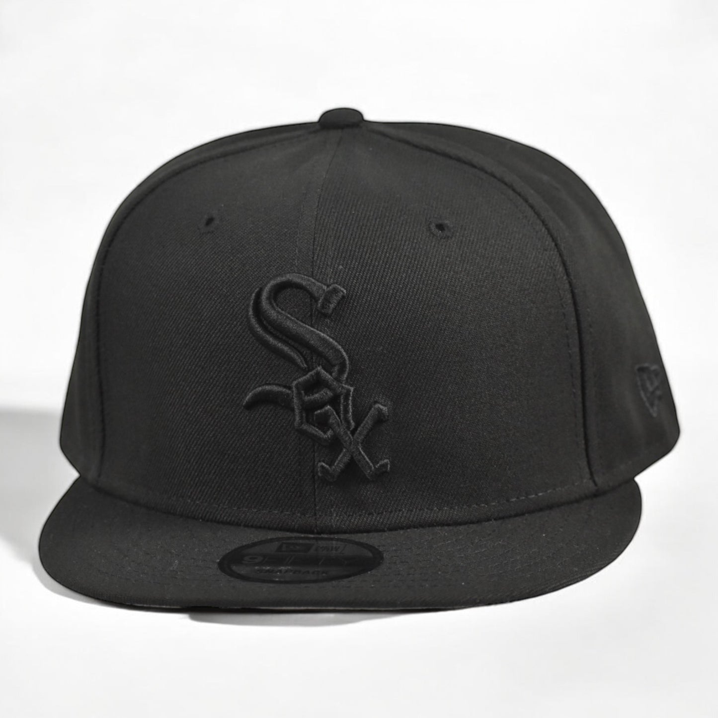 Chicago White Sox Negra Snapback