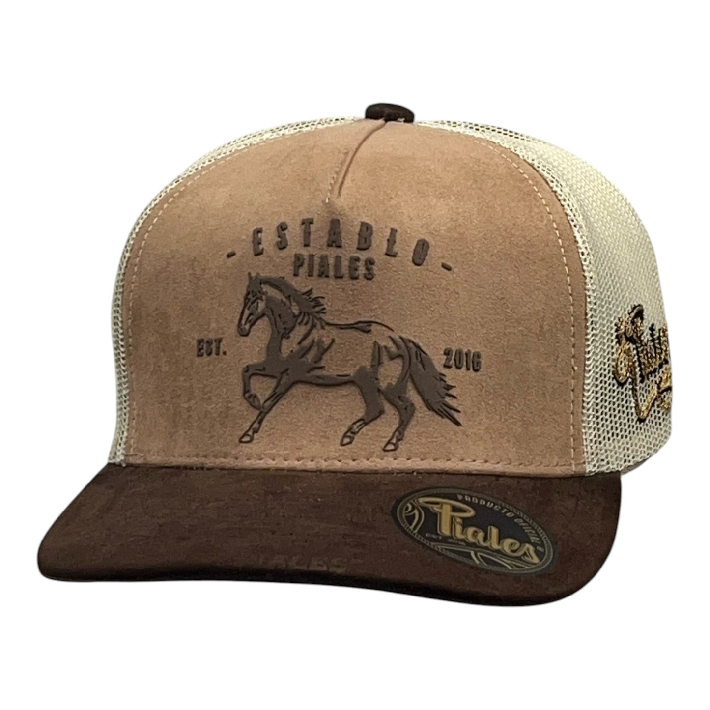 Gorra Piales Establo II Beige/Cafe