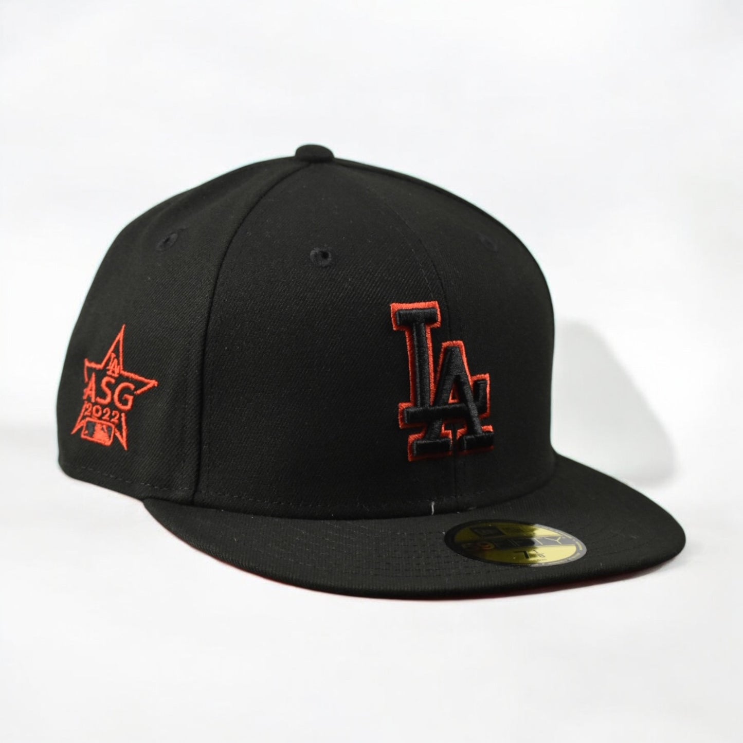 Los Angeles Dodgers All Star Game 2022 Negra/Rojo