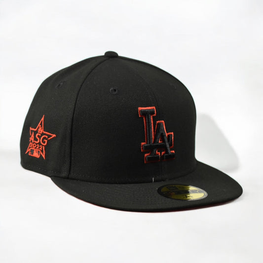 Los Angeles Dodgers All Star Game 2022 Negra/Rojo